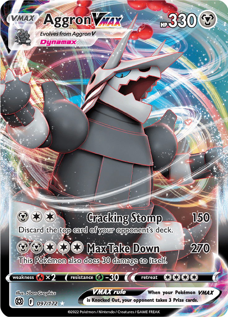 Aggron VMAX - 097/172