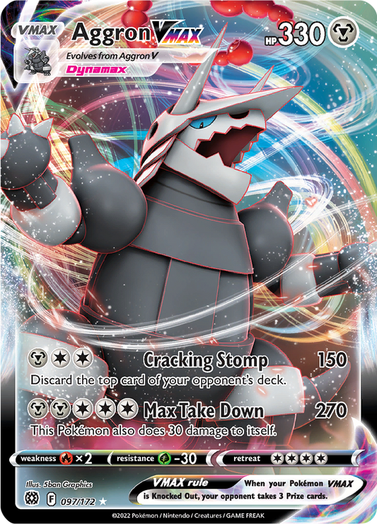 Aggron VMAX - 097/172