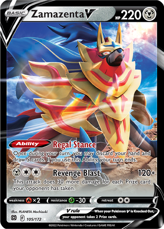 Zamazenta V - 105/172