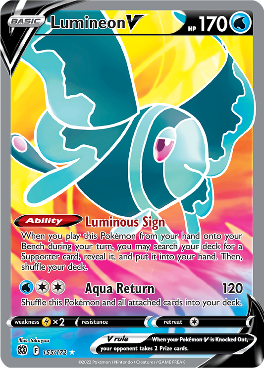 Lumineon V - 155/172