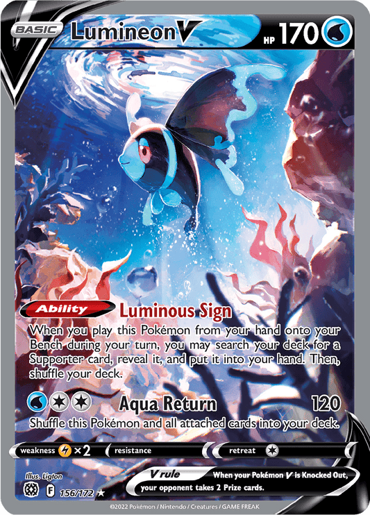 Lumineon V 156/172
