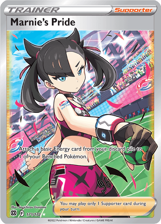 Marnie's Pride - 171/172
