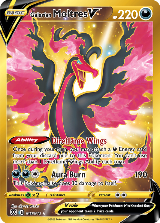Galarian Moltres V - 183/172