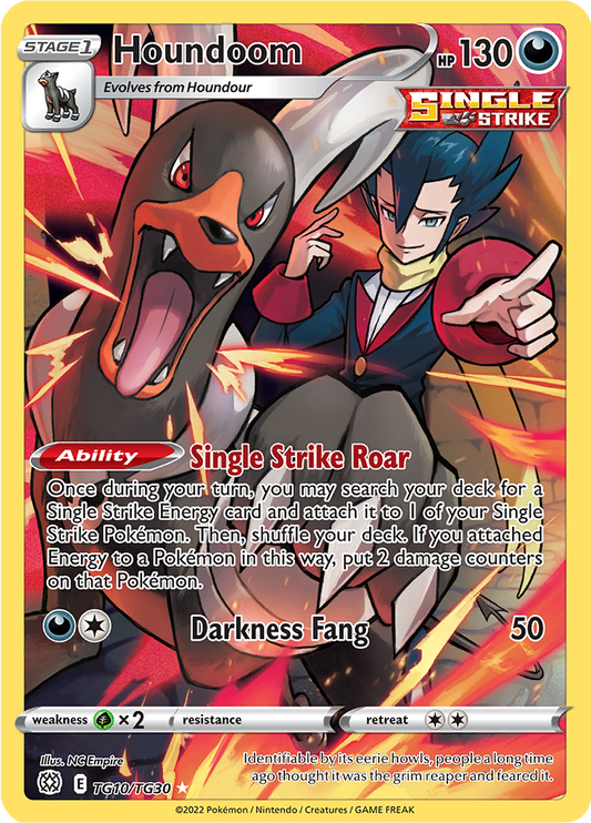 Houndoom TG10/TG30