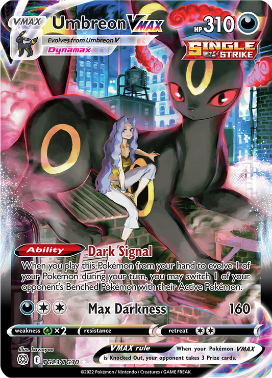 Umbreon VMAX TG23/TG30