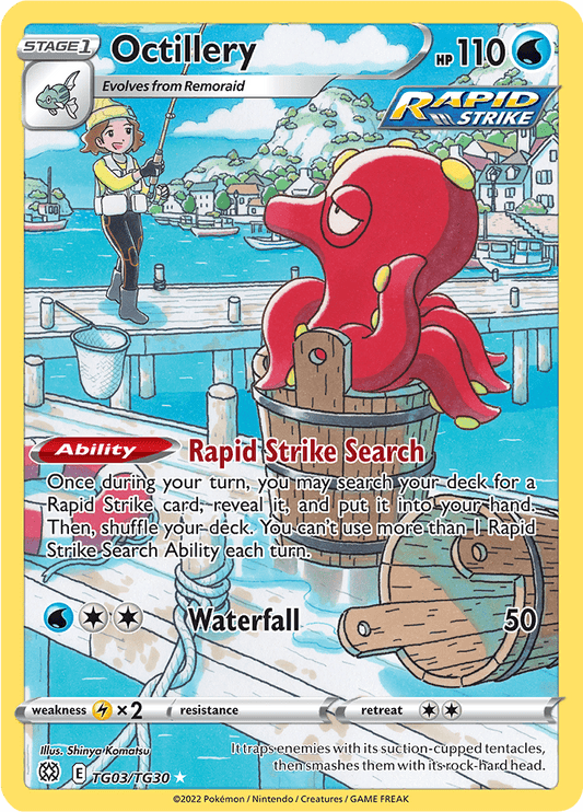 Octillery TG03/TG30