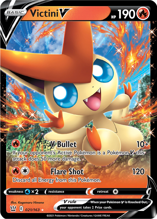 Victini V 021/163
