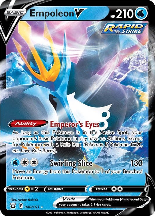 Empoleon V 040/163