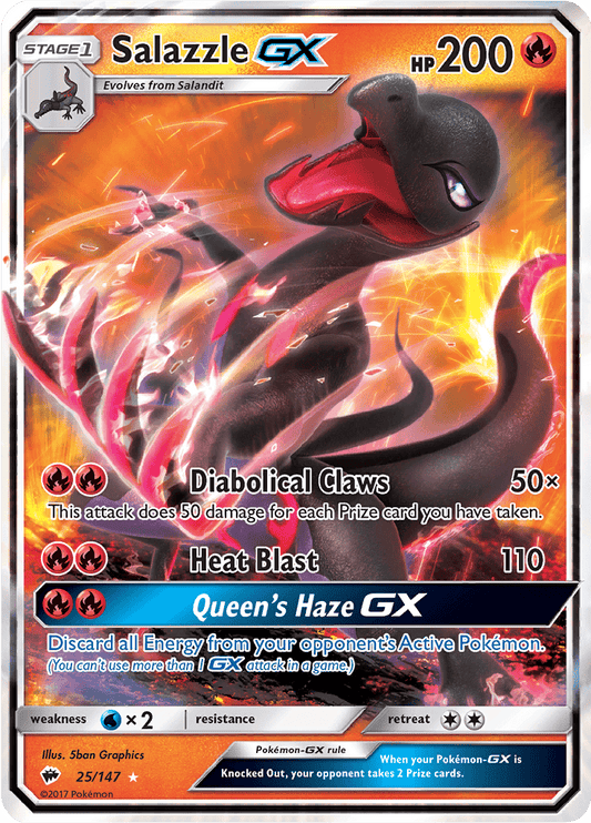 Salazzle GX 25/147