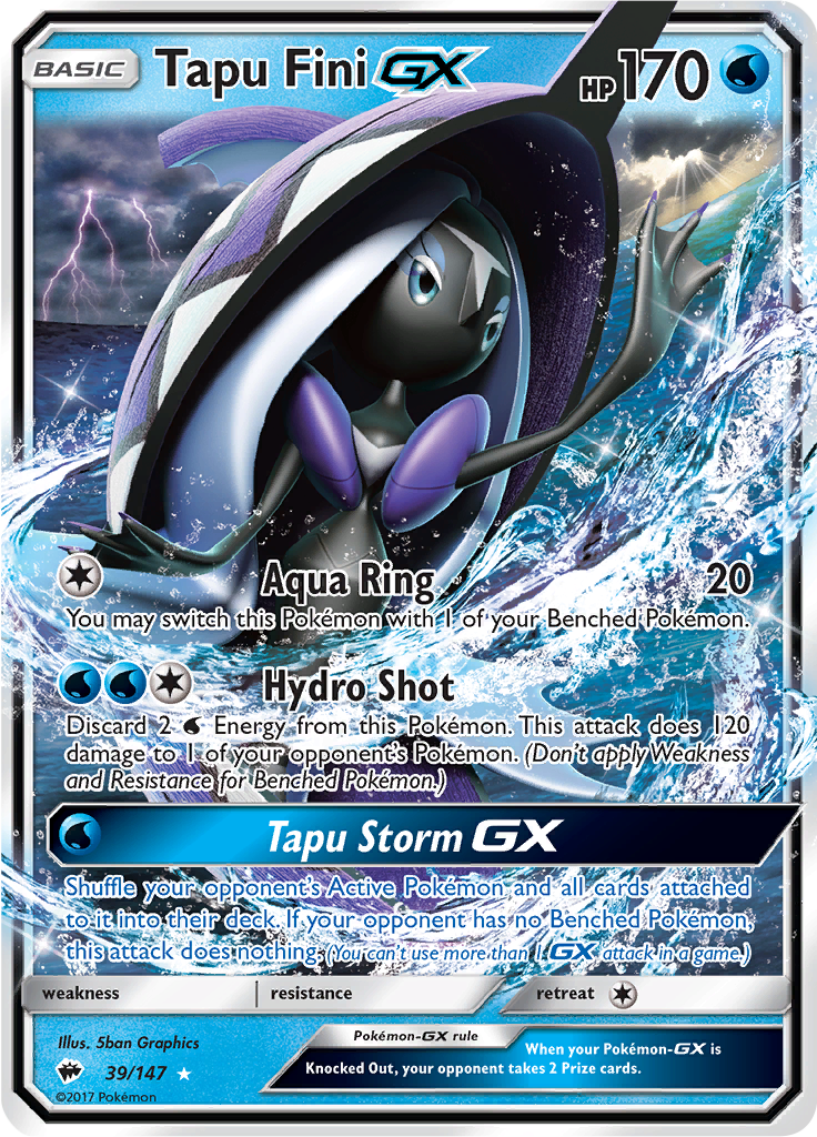 Tapu Fini GX 027/114
