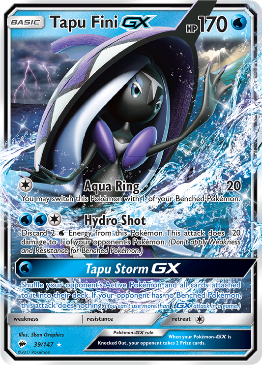 Tapu Fini GX 027/114