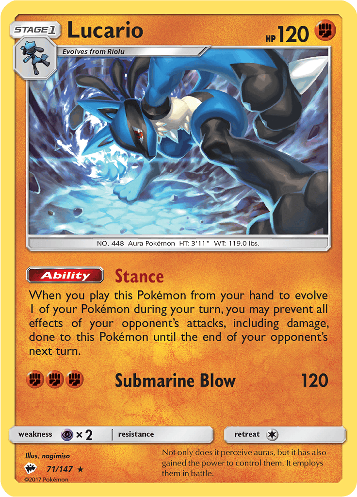 Lucario 028/051