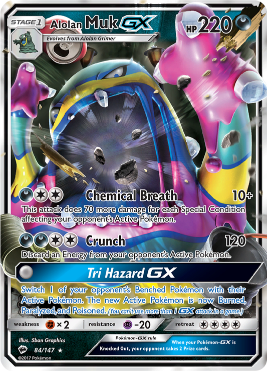 Alolan Muk GX 033/051