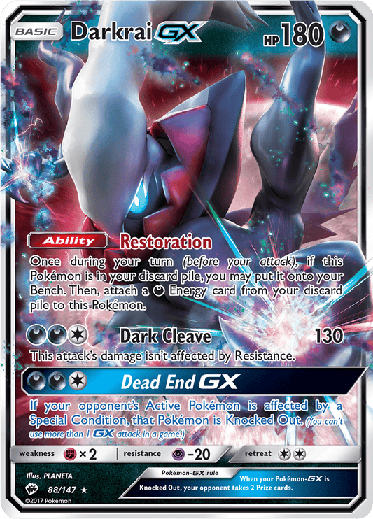 Darkrai GX 88/147