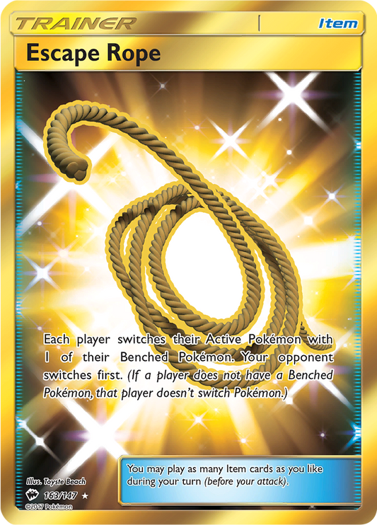 Escape Rope (Secret) 163/147