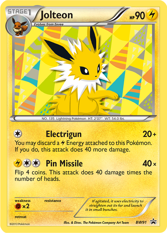 Jolteon - BW91