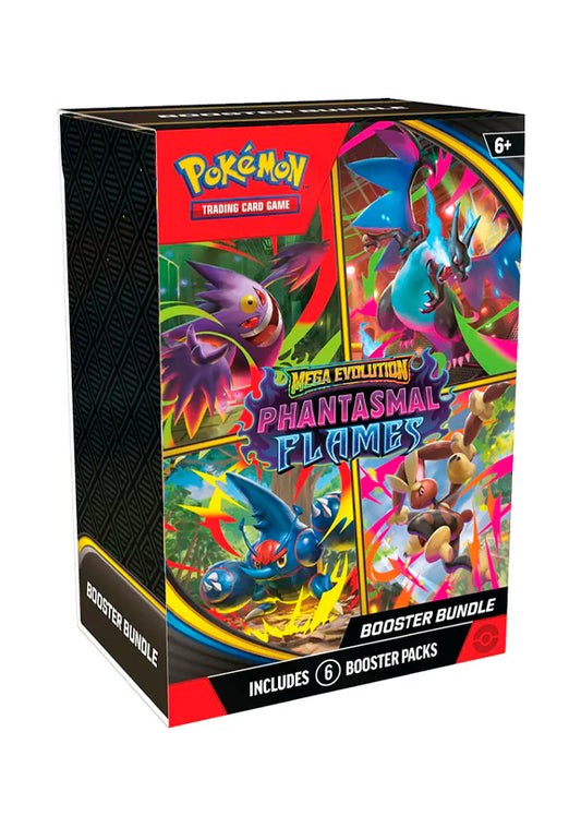 Bundle Phantasmal Flames (6 Sobres)