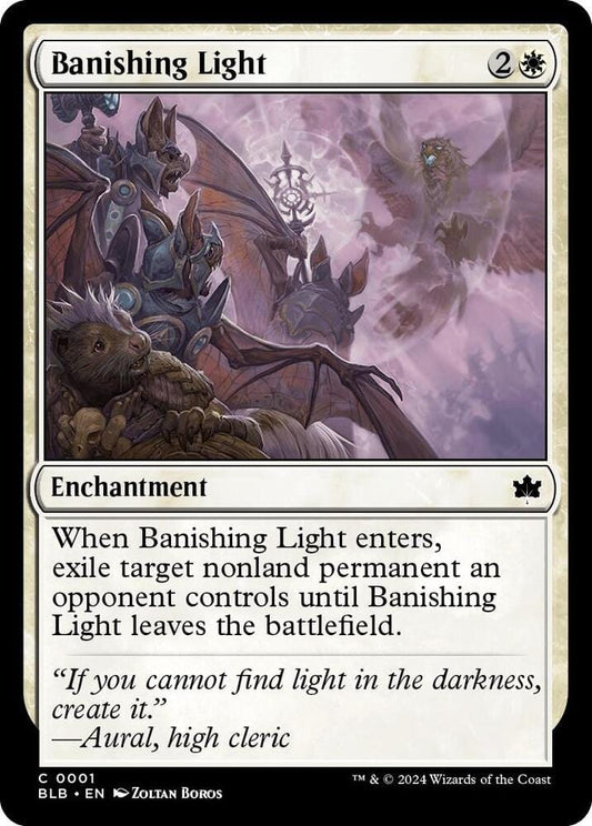 Banishing Light C0001