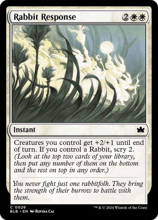 Rabbit Response C0026