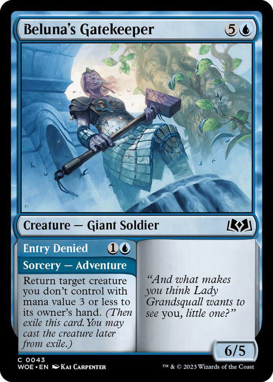 Beluna's Gatekeeper C0043