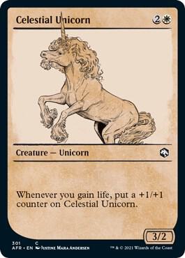 Celestial Unicorn  C301