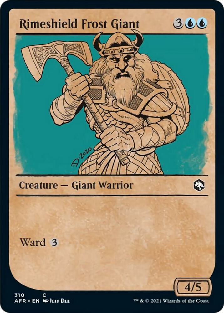Rimeshield Frost Giant C310