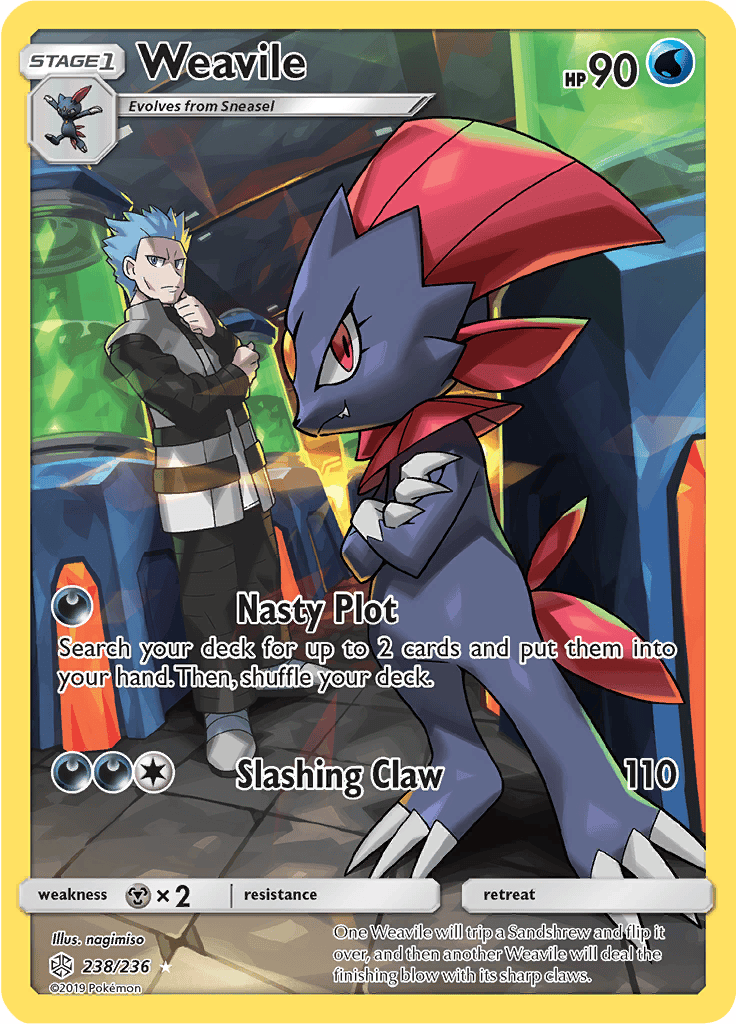 Weavile (Secret) 238/236