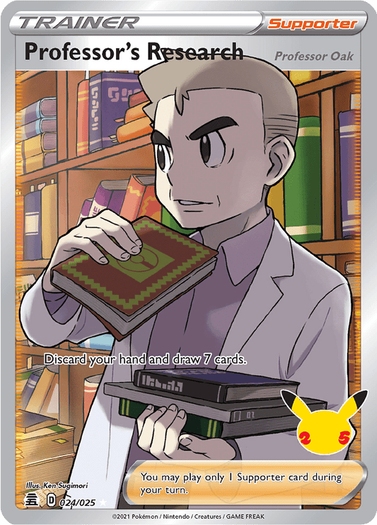 Professor's Research 024/025