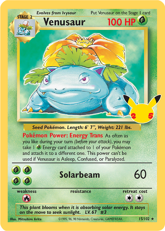 Venusaur - 15/102