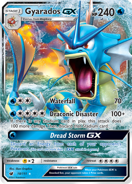 Gyarados GX 18/111