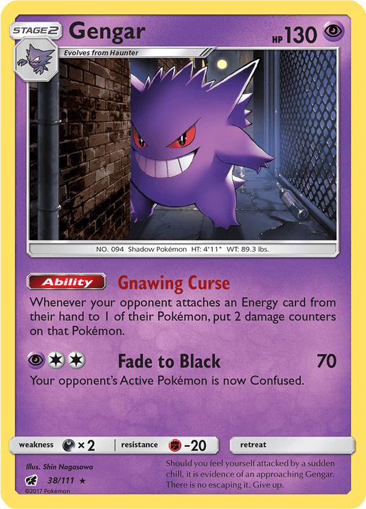Gengar - SM 38/111