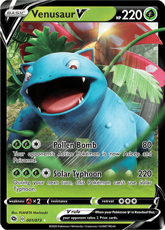 Venusaur V 01/73