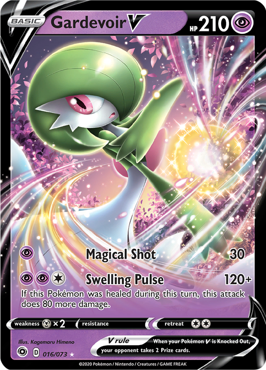 Gardevoir V 16/73
