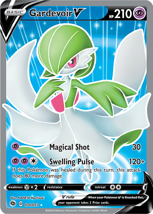 Gardevoir V 70/73