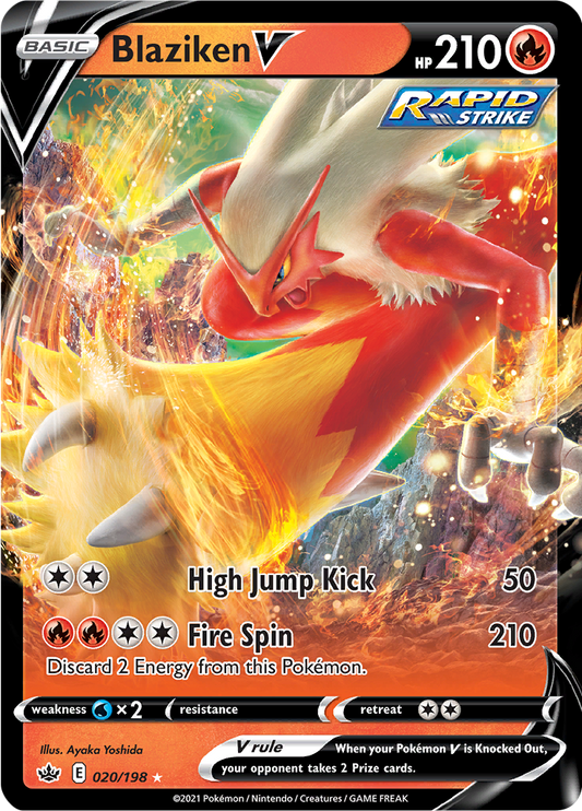 Blaziken V - SWSH06