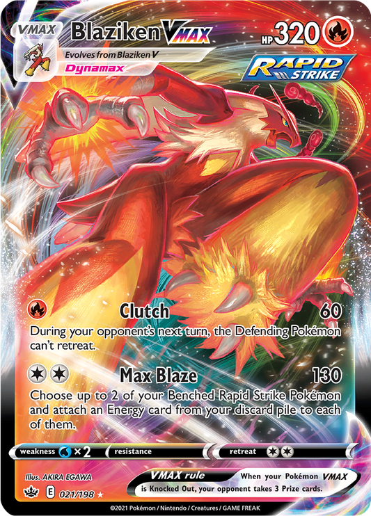 Blaziken VMAX - SWSH06