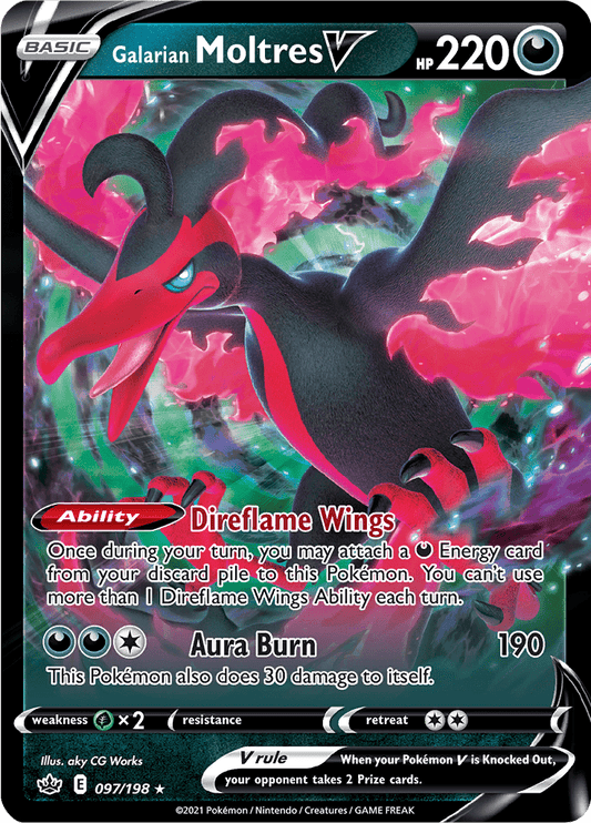 Galarian Moltres V - 097/198