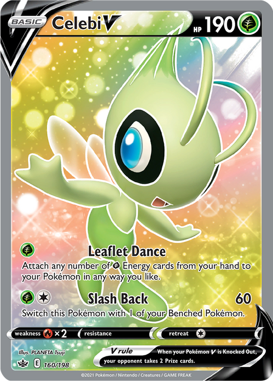 Celebi V (Full Art) - SWSH06