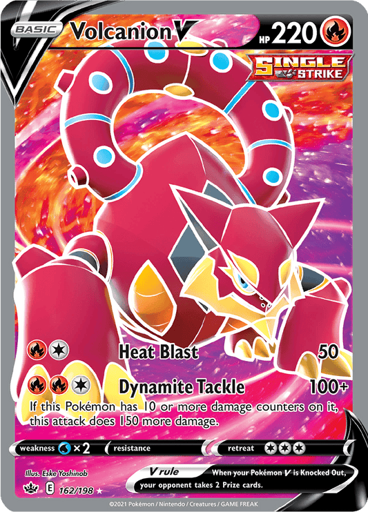 Volcanion V (Full Art) - SWSH06