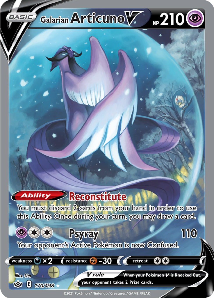 Galarian Articuno V - 170/198