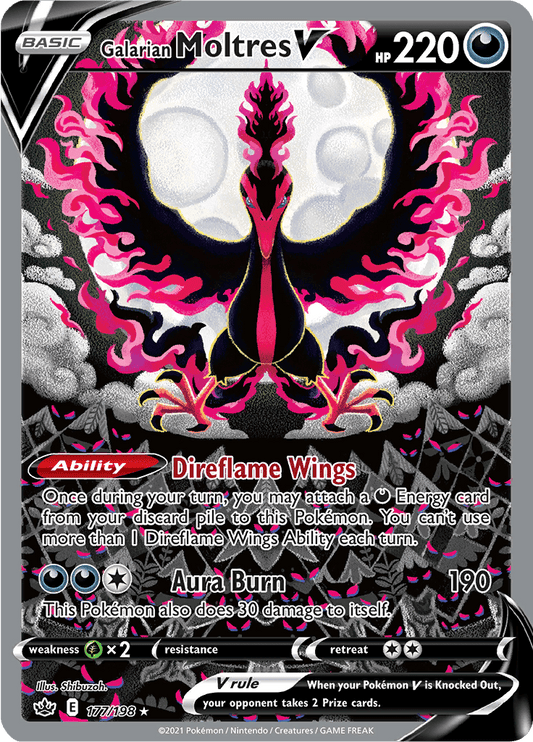 Galarian Moltres V - 177/198