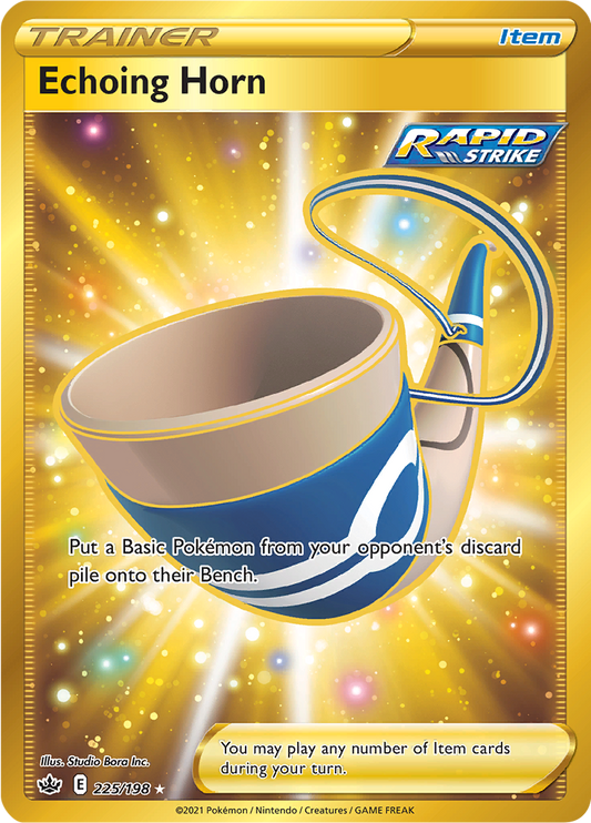 Echoing Horn (Secret) 225/198