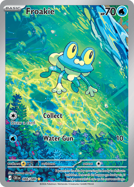 Froakie - 088/086