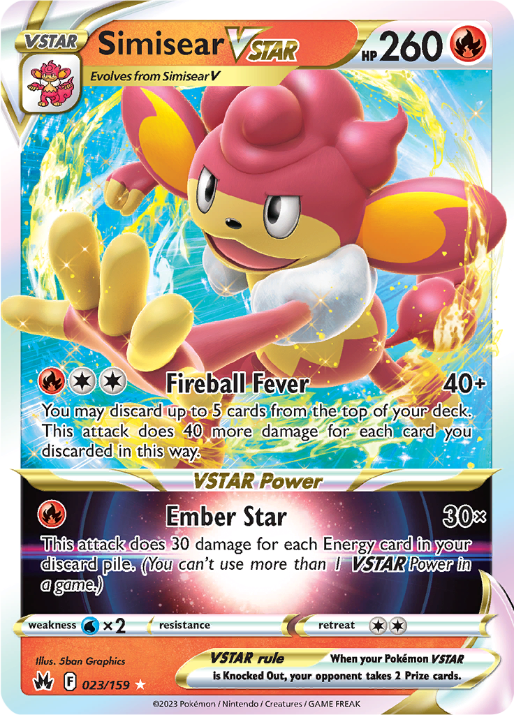 Simisear Vstar 023/159
