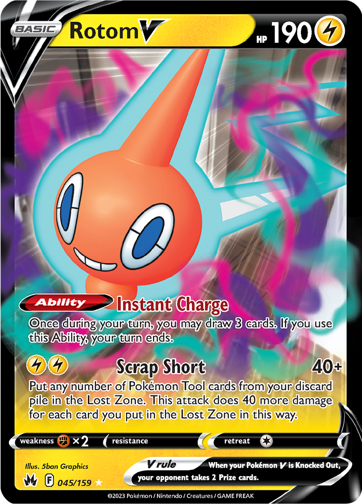 Rotom V 045/159