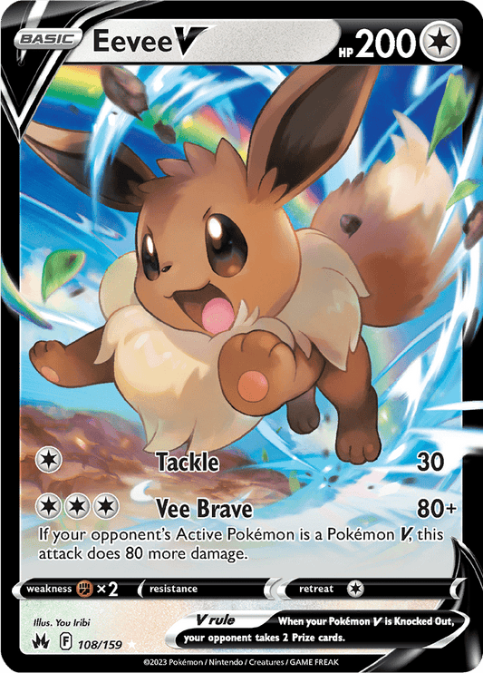 Eevee V 108/159