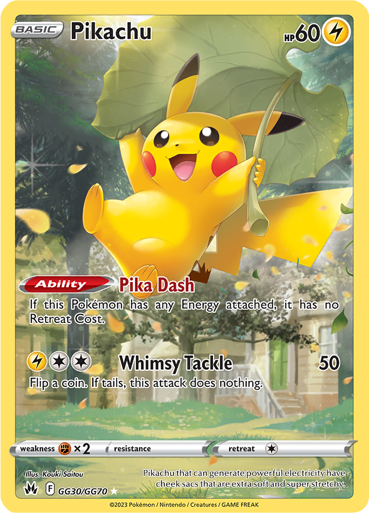 Pikachu GG30/GG70