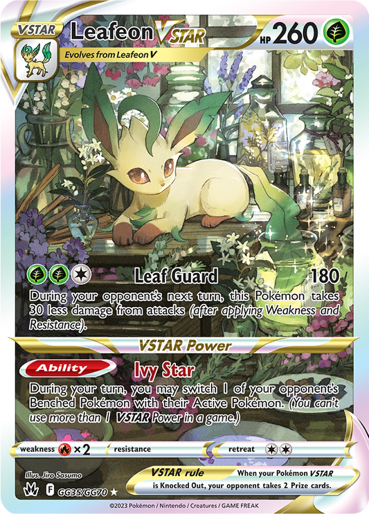 Leafeon VSTAR GG35/GG70