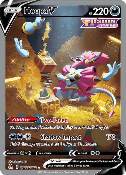 Hoopa V - GG53/GG70