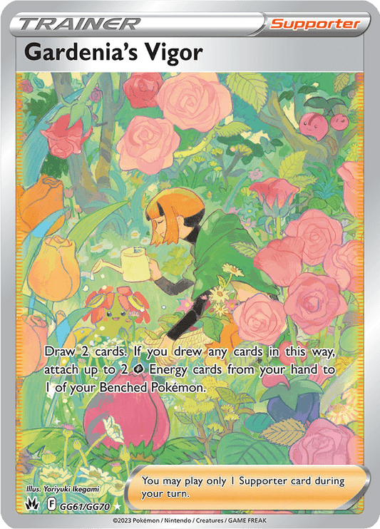 Gardenia's Vigor - GG61/GG70